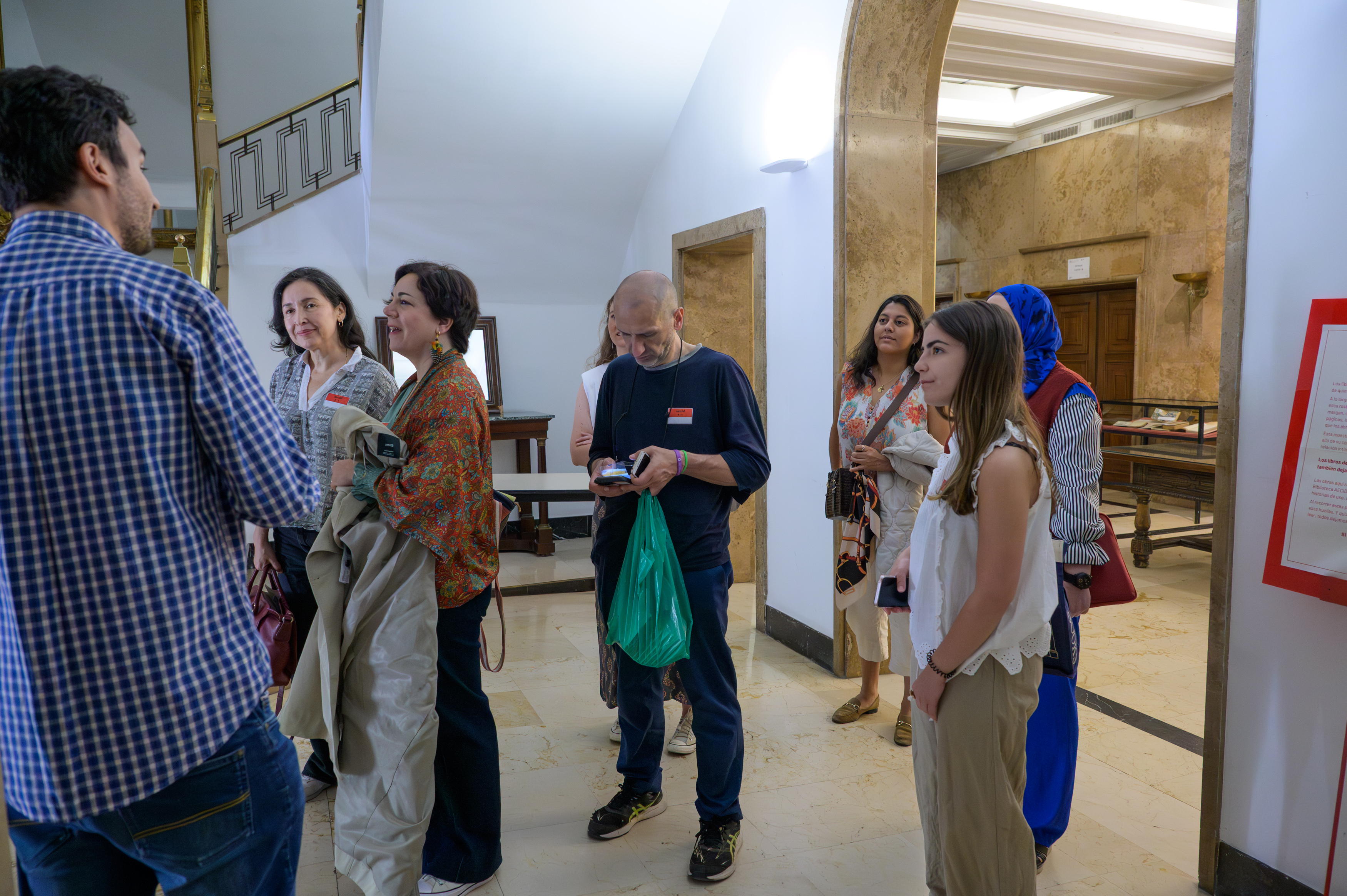 Visita guiada a la sede de la AECID: Historia, Arte y Cooperación