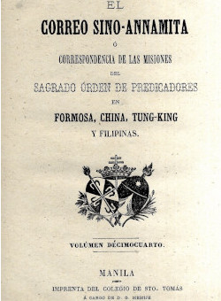 El correo Sino-Annamita (Manila, 1880).