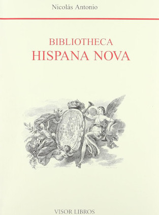 Portada de la versión de 1996, facsímil de la ed. de 1783-1788 de "Biblioteca Hispana Nova"