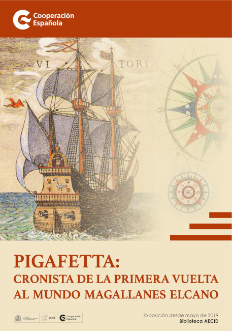 Cartel promocional de Pigafetta