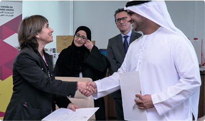 Fotografía del Departamento de Cultura y Turismo de Abu Dhabi