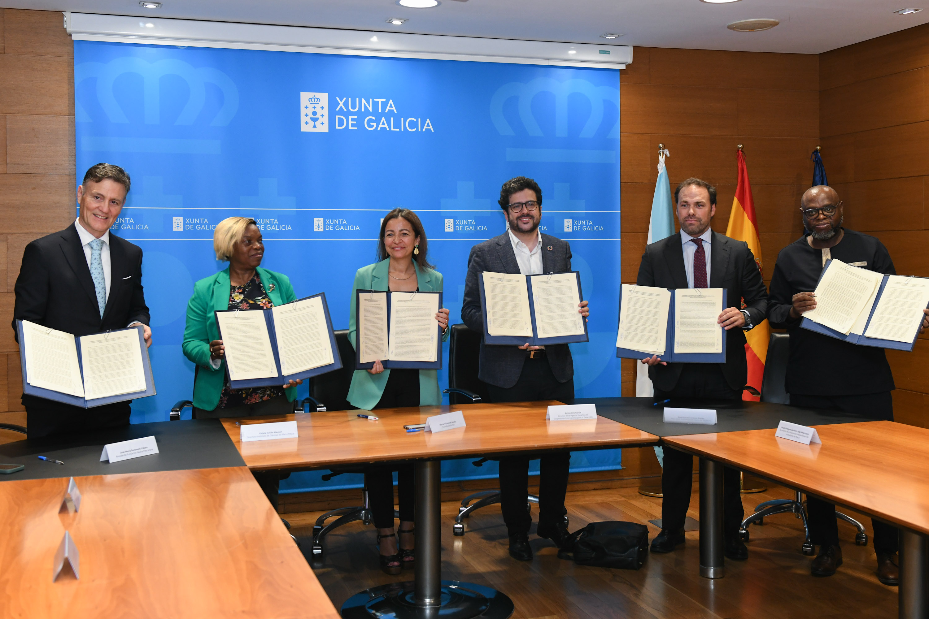 La AECID trabaja en alianza para reforzar el sector marítimo pesquero en Mozambique