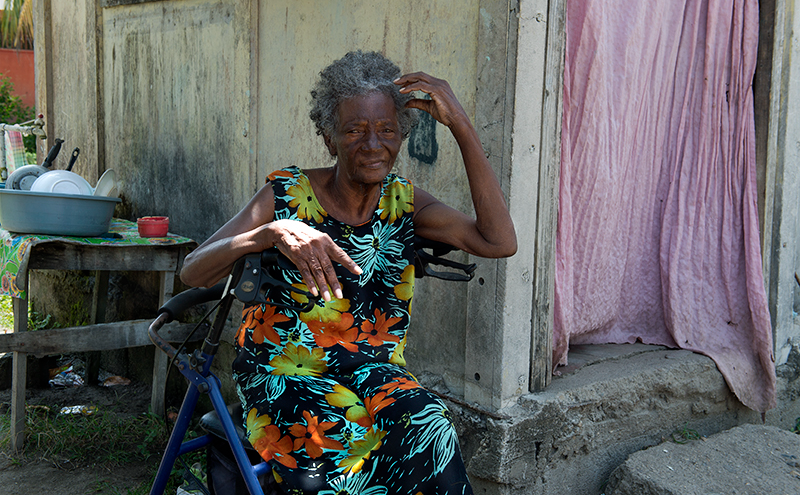 Fotografía de una mujer
