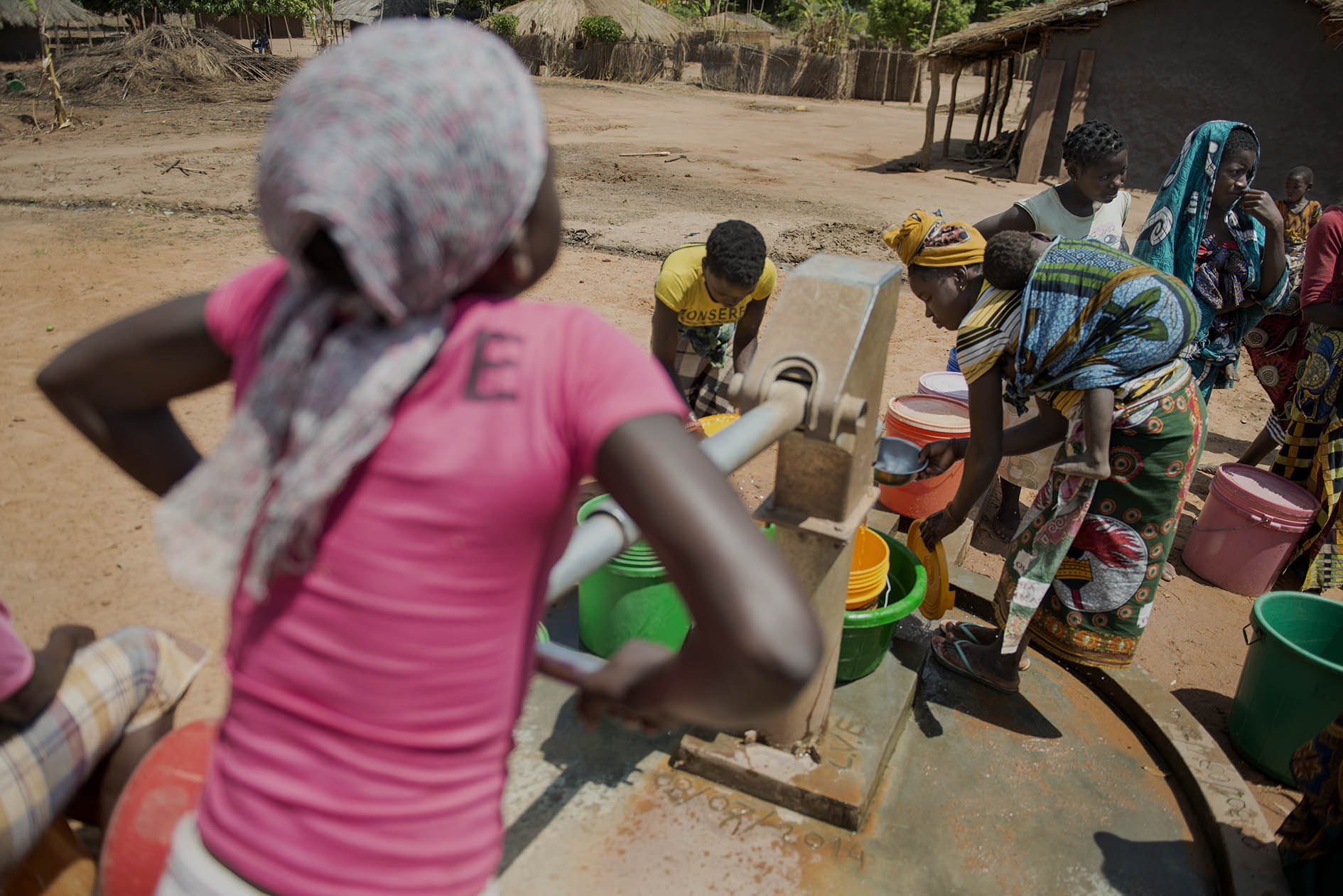 Proyecto  de mejora de la seguridad alimentaria y nutricional y reducción de la pobreza en los distritos de Montepuez y Namuno. Foto: © Miguel Lizana / AECID