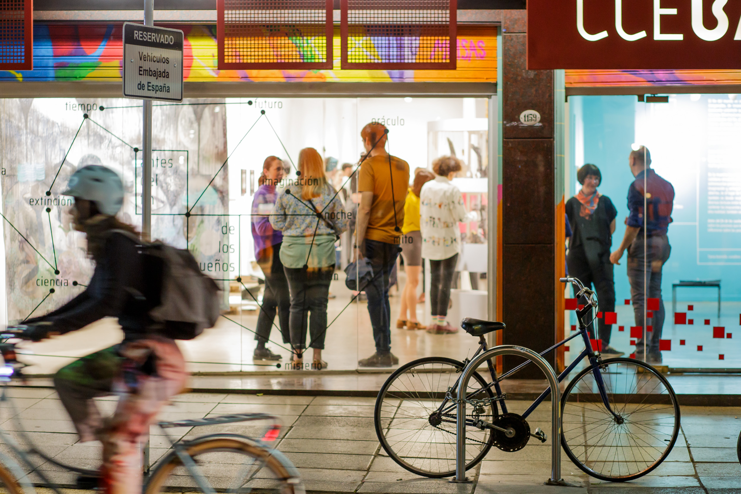 Fotografía de la fachada el Centro Cultural de Buenos Aires