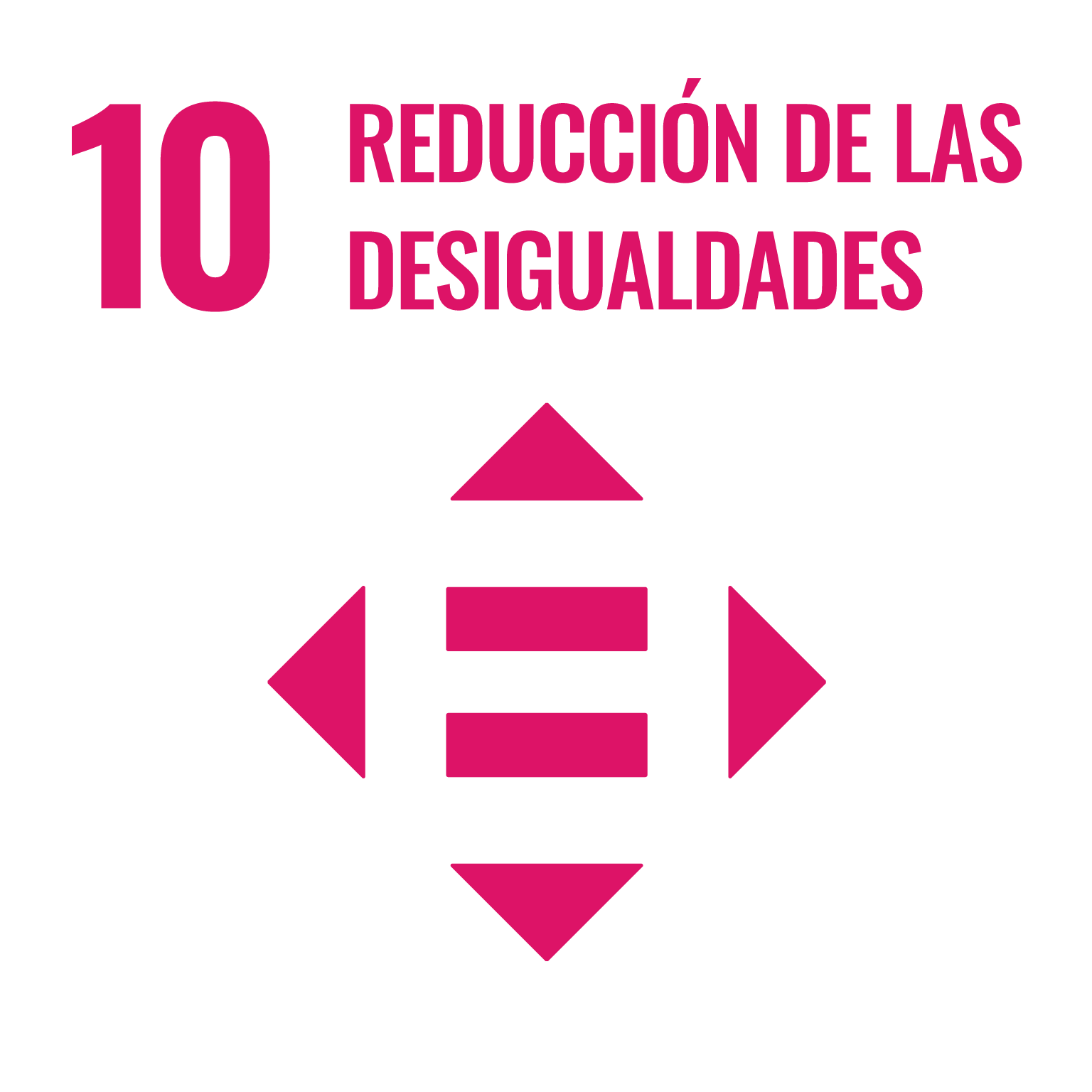 ODS 10. Reducción de las desigualdades