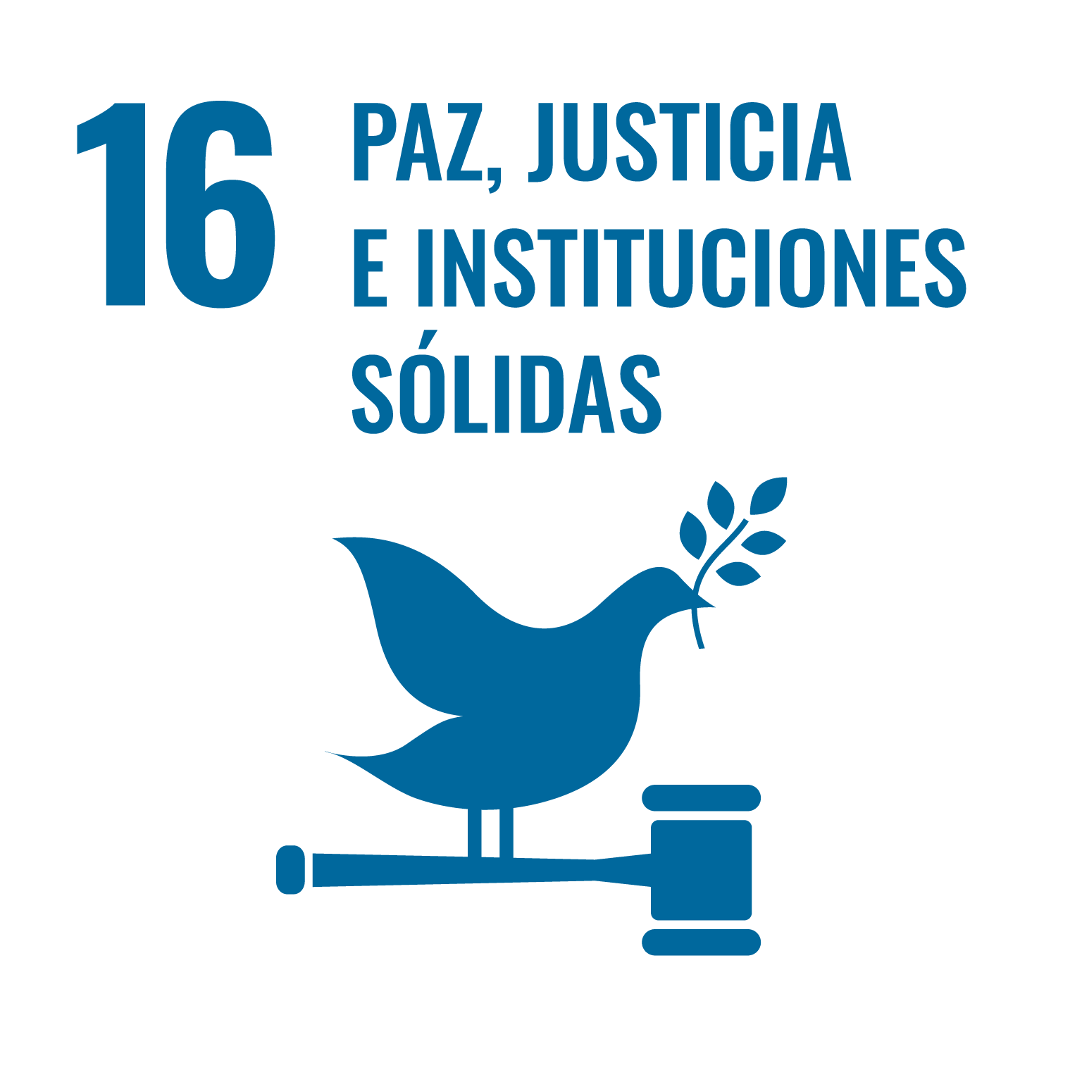 ODS 16. Paz, justicia e instituciones sólidas