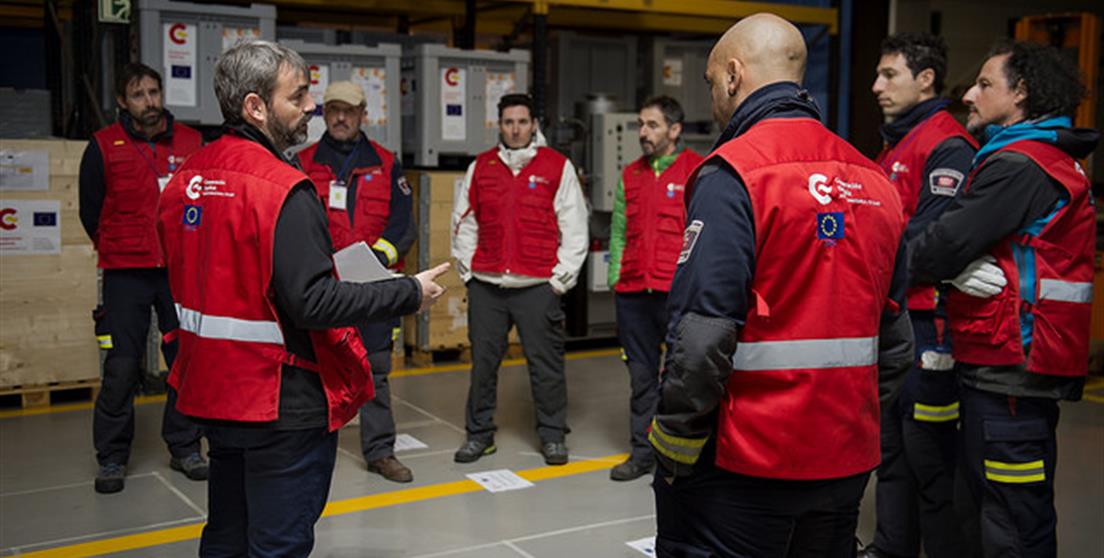 Equipo START. Foto: ©\u200bMiguel Lizana/AECID