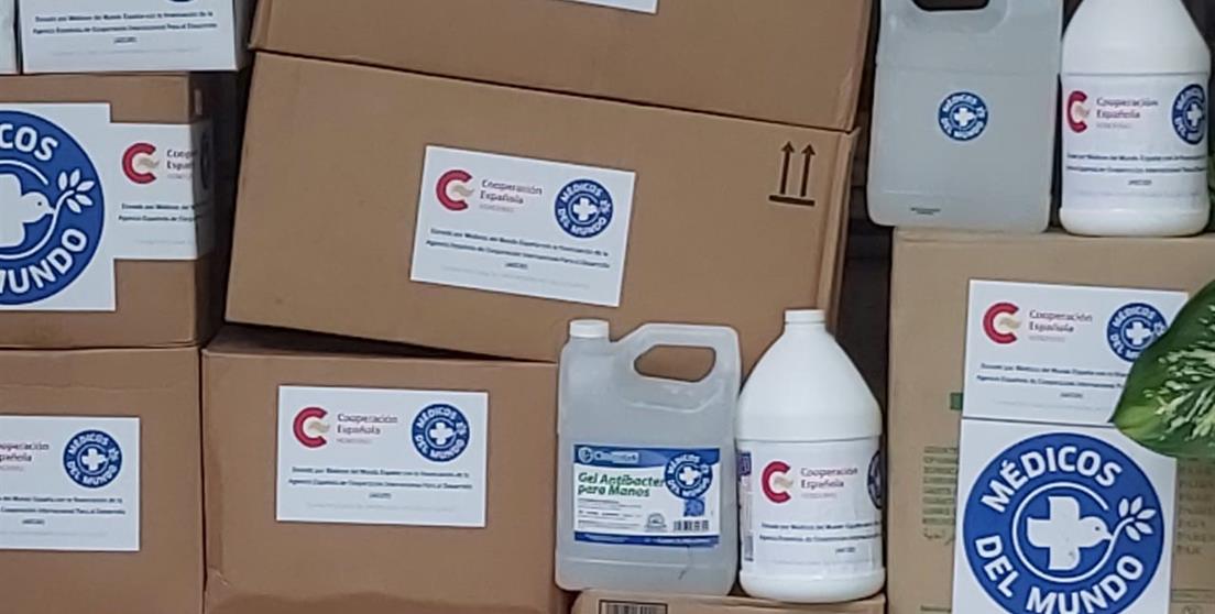 entrega insumos médicos