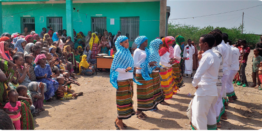 MGF. Etiopía. Mujer. Sensibilización contra MGF. Afar. @AMREF
